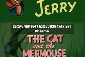 安杰利尼制药41亿美元收购Catalyst Pharma