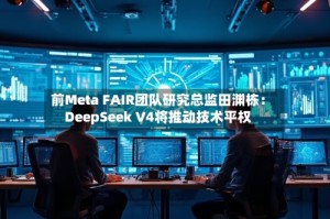 前Meta FAIR团队研究总监田渊栋：DeepSeek V4将推动技术平权