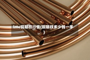 lme铜期权行情(铜期权多少钱一手)
