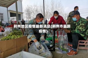 荆州地区疫情最新消息(荆州市最新疫情)