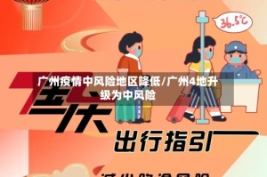 广州疫情中风险地区降低/广州4地升级为中风险