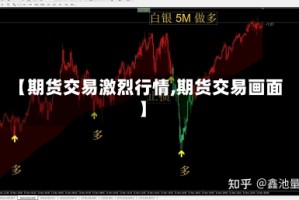 【期货交易激烈行情,期货交易画面】