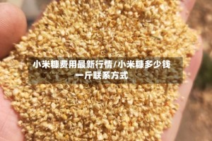 小米糠费用最新行情/小米糠多少钱一斤联系方式