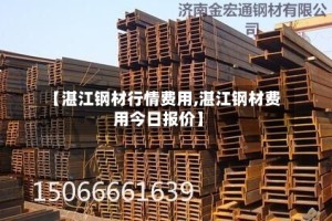 【湛江钢材行情费用,湛江钢材费用今日报价】