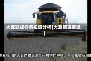 大豆期货行情投资分析(大豆期货资讯)