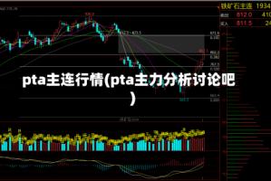 pta主连行情(pta主力分析讨论吧)