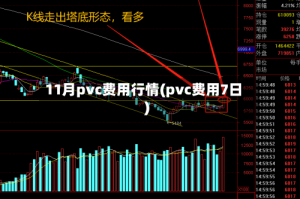 11月pvc费用行情(pvc费用7日)