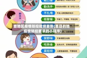 查地区疫情防控措施最新(查目的地疫情防控要求的小程序)