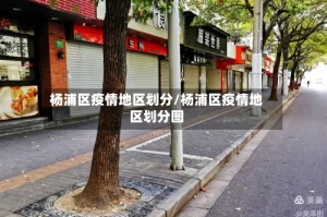杨浦区疫情地区划分/杨浦区疫情地区划分图