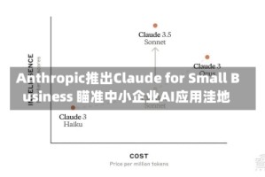 Anthropic推出Claude for Small Business 瞄准中小企业AI应用洼地