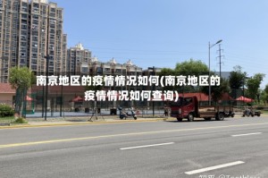 南京地区的疫情情况如何(南京地区的疫情情况如何查询)