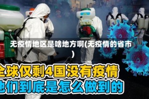 无疫情地区是啥地方啊(无疫情的省市)