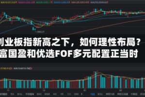 创业板指新高之下，如何理性布局？富国盈和优选FOF多元配置正当时