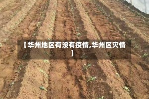 【华州地区有没有疫情,华州区灾情】