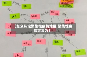 【怎么认定聚集性疫情地区,聚集性疫情定义为】