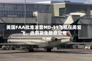 美国FAA批准波音MD-11飞机在美复飞，此前发生致命空难