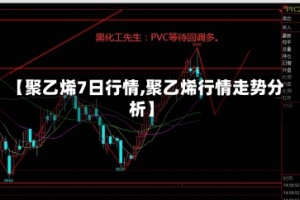 【聚乙烯7日行情,聚乙烯行情走势分析】