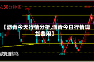 【沥青今天行情分析,沥青今日行情现货费用】
