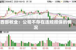 西部牧业：公司不存在违规担保的情况