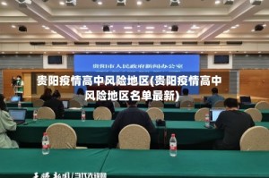 贵阳疫情高中风险地区(贵阳疫情高中风险地区名单最新)