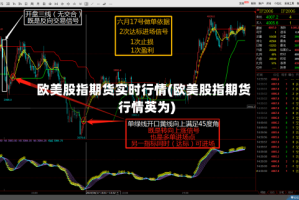 欧美股指期货实时行情(欧美股指期货行情英为)