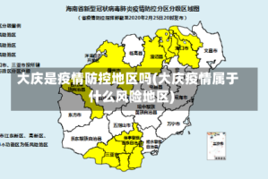 大庆是疫情防控地区吗(大庆疫情属于什么风险地区)