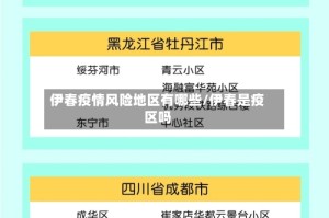 伊春疫情风险地区有哪些/伊春是疫区吗