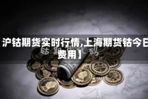 【沪钴期货实时行情,上海期货钴今日费用】