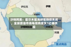 沙特阿美：霍尔木兹海峡若持续关闭，全球原油市场每周将损失1亿桶供应