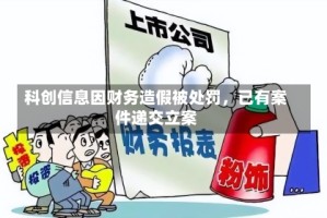 科创信息因财务造假被处罚，已有案件递交立案
