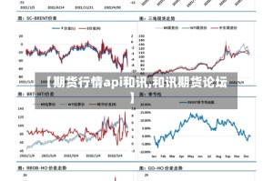 【期货行情api和讯,和讯期货论坛】
