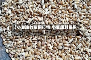 【小麦油的费用行情,小麦原料费用】