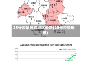 25号疫情风险地区最新(25号疫情通报)