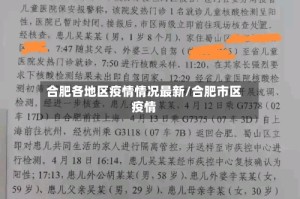 合肥各地区疫情情况最新/合肥市区疫情