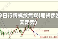 期货今日行情螺纹焦炭(期货焦炭今天走势)