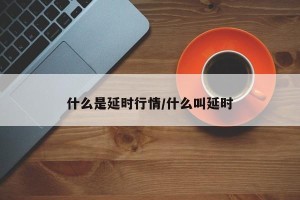 什么是延时行情/什么叫延时