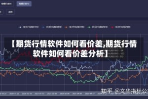 【期货行情软件如何看价差,期货行情软件如何看价差分析】