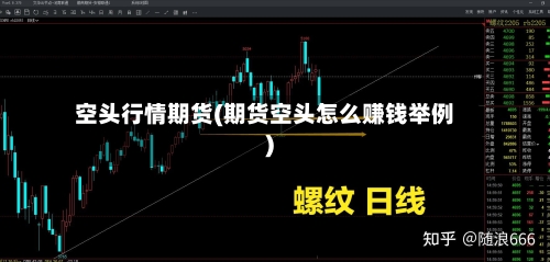 空头行情期货(期货空头怎么赚钱举例)-第1张图片