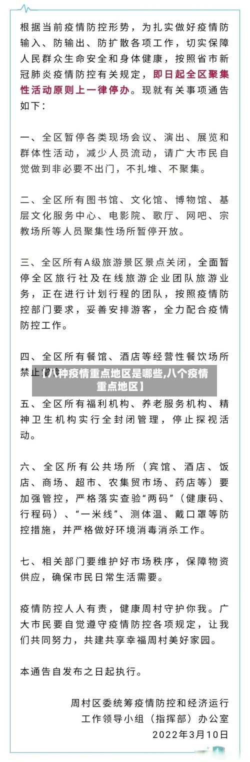 【八种疫情重点地区是哪些,八个疫情重点地区】-第2张图片