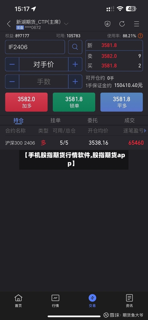 【手机股指期货行情软件,股指期货app】-第1张图片