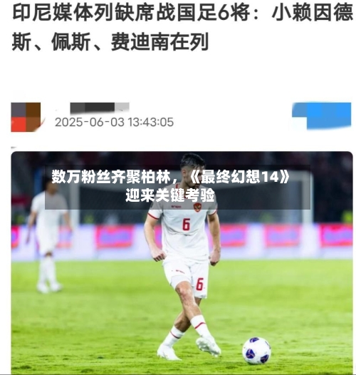 数万粉丝齐聚柏林，《最终幻想14》迎来关键考验-第2张图片