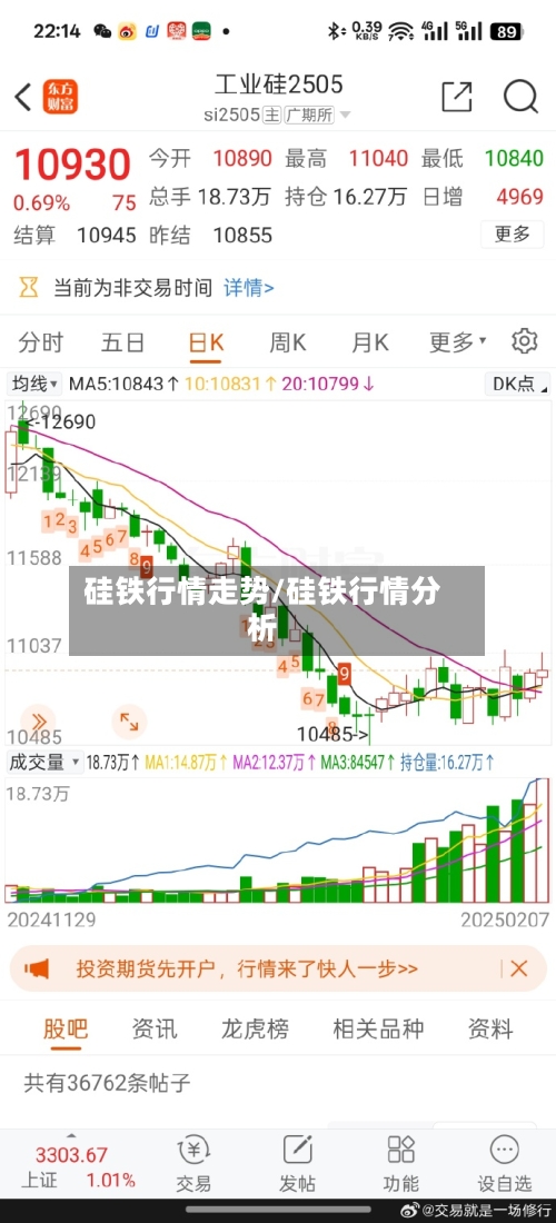 硅铁行情走势/硅铁行情分析-第2张图片