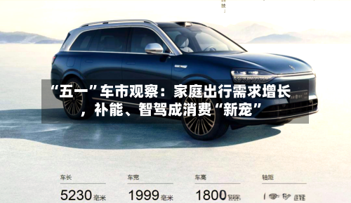 “五一”车市观察：家庭出行需求增长	，补能、智驾成消费“新宠”-第3张图片