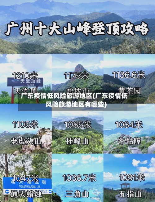 广东疫情低风险旅游地区(广东疫情低风险旅游地区有哪些)-第1张图片