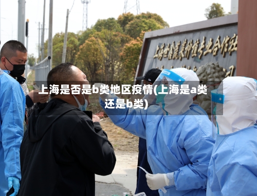 上海是否是b类地区疫情(上海是a类还是b类)-第2张图片