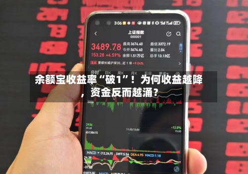 余额宝收益率“破1”！为何收益越降，资金反而越涌？-第3张图片