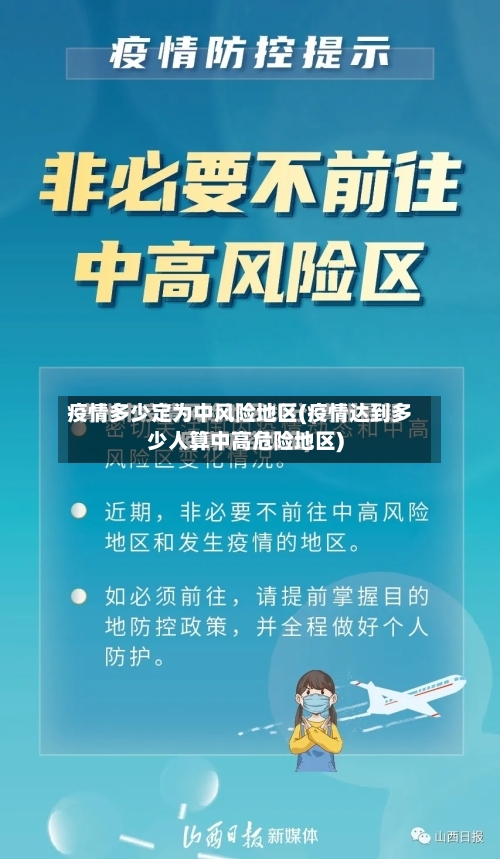 疫情多少定为中风险地区(疫情达到多少人算中高危险地区)-第2张图片