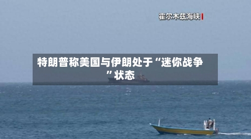 特朗普称美国与伊朗处于“迷你战争”状态-第2张图片