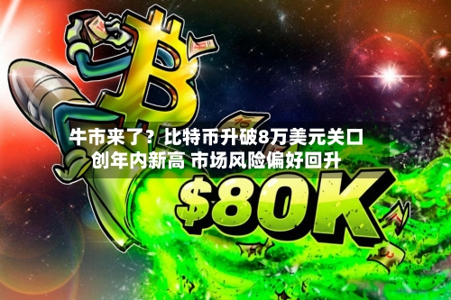 牛市来了？比特币升破8万美元关口创年内新高 市场风险偏好回升-第2张图片