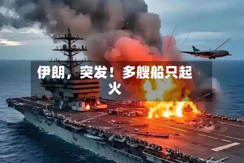 伊朗	，突发！多艘船只起火-第2张图片